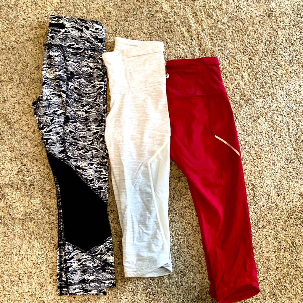 Lululemon Bundle In Size 4
